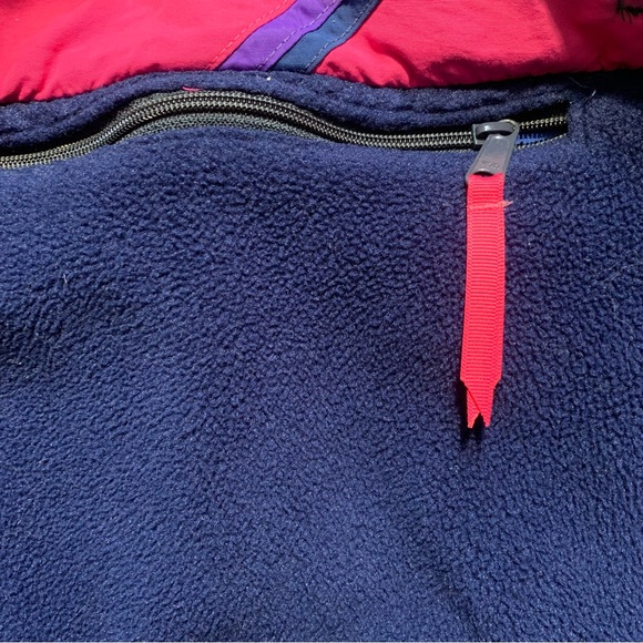 Vintage 90’s Sierra Designs Fleece Half Zip Pullover - Picture 13 of 17